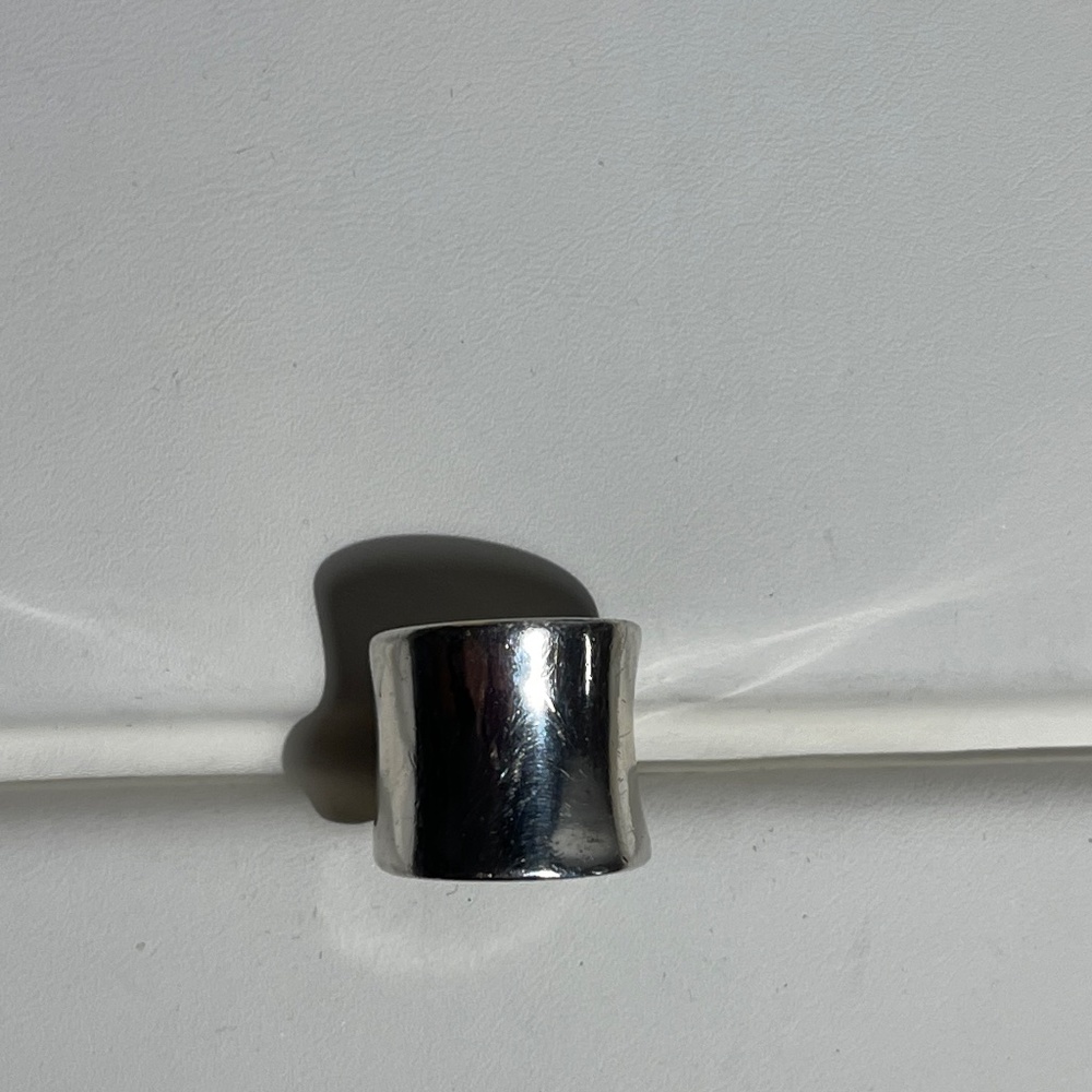 Elle Sterling Silver Ring- 925- Size 6 1/2 - Picture 13 of 16